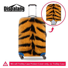 Load image into Gallery viewer, Dropshiping Geometric Spandex Luggage Cover for Men Bulk Elastic Suitcase Protector Cool Custom Travel Accessories Airlines
