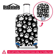 Load image into Gallery viewer, Dropshiping Geometric Spandex Luggage Cover for Men Bulk Elastic Suitcase Protector Cool Custom Travel Accessories Airlines
