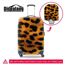 Load image into Gallery viewer, Dropshiping Geometric Spandex Luggage Cover for Men Bulk Elastic Suitcase Protector Cool Custom Travel Accessories Airlines
