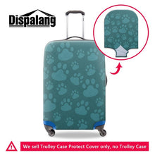 Load image into Gallery viewer, Dropshiping Geometric Spandex Luggage Cover for Men Bulk Elastic Suitcase Protector Cool Custom Travel Accessories Airlines
