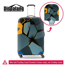 Load image into Gallery viewer, Dropshiping Geometric Spandex Luggage Cover for Men Bulk Elastic Suitcase Protector Cool Custom Travel Accessories Airlines
