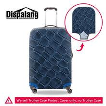 Load image into Gallery viewer, Dropshiping Geometric Spandex Luggage Cover for Men Bulk Elastic Suitcase Protector Cool Custom Travel Accessories Airlines
