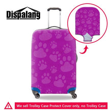 Load image into Gallery viewer, Dropshiping Geometric Spandex Luggage Cover for Men Bulk Elastic Suitcase Protector Cool Custom Travel Accessories Airlines
