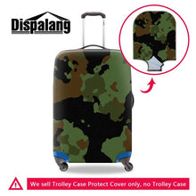 Load image into Gallery viewer, Dropshiping Geometric Spandex Luggage Cover for Men Bulk Elastic Suitcase Protector Cool Custom Travel Accessories Airlines
