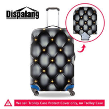 Load image into Gallery viewer, Dropshiping Geometric Spandex Luggage Cover for Men Bulk Elastic Suitcase Protector Cool Custom Travel Accessories Airlines
