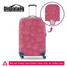 Load image into Gallery viewer, Dropshiping Geometric Spandex Luggage Cover for Men Bulk Elastic Suitcase Protector Cool Custom Travel Accessories Airlines

