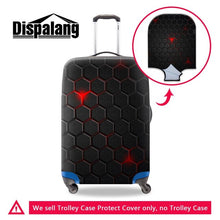 Load image into Gallery viewer, Dropshiping Geometric Spandex Luggage Cover for Men Bulk Elastic Suitcase Protector Cool Custom Travel Accessories Airlines

