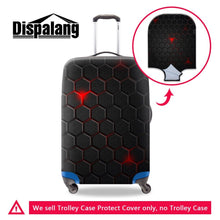 Load image into Gallery viewer, Dropshiping Geometric Spandex Luggage Cover for Men Bulk Elastic Suitcase Protector Cool Custom Travel Accessories Airlines
