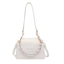 Load image into Gallery viewer, Fairy small bag female bag 2020 new fashion handbag handle wild Jinpu Messenger bag fashion women's handbag chain bag
