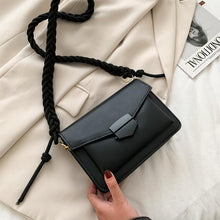 Load image into Gallery viewer, Fashion Knitting Strap Shoulder Bags for Women 2020 Luxury Handbags Designer Small Crossbody Bags Lady Travel Messenger Bag
