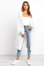 Load image into Gallery viewer, Female jacket 2020 Autumn Winter trench Coat Women's sweater big bat sleeve loose long section knit dress cardigan  Slim fit
