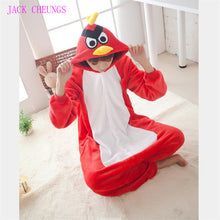 Load image into Gallery viewer, Giraffe Cosplay  pajamas Captain America animal  kigurumi costume Cow onesies Pajamas hero Pyjamas Unisex Batman pijamas Baymax
