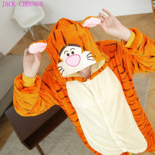 Load image into Gallery viewer, Giraffe Cosplay  pajamas Captain America animal  kigurumi costume Cow onesies Pajamas hero Pyjamas Unisex Batman pijamas Baymax

