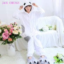 Load image into Gallery viewer, Giraffe Cosplay  pajamas Captain America animal  kigurumi costume Cow onesies Pajamas hero Pyjamas Unisex Batman pijamas Baymax
