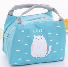 Load image into Gallery viewer, Girl Kids Children Portable Insulated Thermal Food Picnic Lunch Bag Box Women Cartoon Bags Pouch

