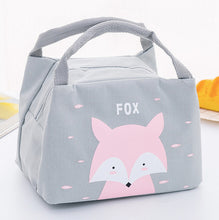 Load image into Gallery viewer, Girl Kids Children Portable Insulated Thermal Food Picnic Lunch Bag Box Women Cartoon Bags Pouch
