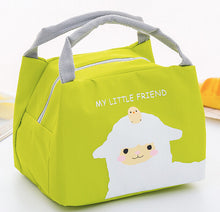 Load image into Gallery viewer, Girl Kids Children Portable Insulated Thermal Food Picnic Lunch Bag Box Women Cartoon Bags Pouch
