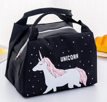 Load image into Gallery viewer, Girl Kids Children Portable Insulated Thermal Food Picnic Lunch Bag Box Women Cartoon Bags Pouch
