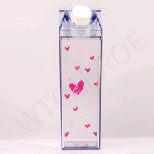 Load image into Gallery viewer, Kitchen Leakproof Creative Transparent Milk Water Bottle Drinkware Outdoor Climbing Tour Camping Children Men Milk Water Bottles
