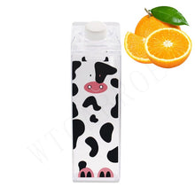Load image into Gallery viewer, Kitchen Leakproof Creative Transparent Milk Water Bottle Drinkware Outdoor Climbing Tour Camping Children Men Milk Water Bottles
