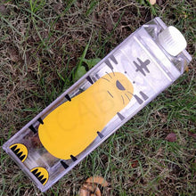 Load image into Gallery viewer, Kitchen Leakproof Creative Transparent Milk Water Bottle Drinkware Outdoor Climbing Tour Camping Children Men Milk Water Bottles
