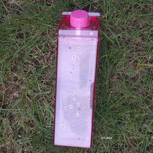 Load image into Gallery viewer, Kitchen Leakproof Creative Transparent Milk Water Bottle Drinkware Outdoor Climbing Tour Camping Children Men Milk Water Bottles
