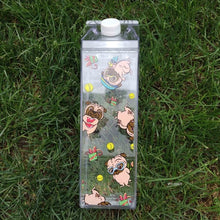 Load image into Gallery viewer, Kitchen Leakproof Creative Transparent Milk Water Bottle Drinkware Outdoor Climbing Tour Camping Children Men Milk Water Bottles
