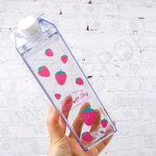 Load image into Gallery viewer, Kitchen Leakproof Creative Transparent Milk Water Bottle Drinkware Outdoor Climbing Tour Camping Children Men Milk Water Bottles
