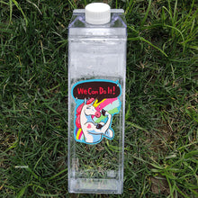 Load image into Gallery viewer, Kitchen Leakproof Creative Transparent Milk Water Bottle Drinkware Outdoor Climbing Tour Camping Children Men Milk Water Bottles
