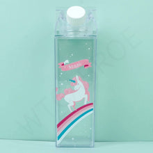 Load image into Gallery viewer, Kitchen Leakproof Creative Transparent Milk Water Bottle Drinkware Outdoor Climbing Tour Camping Children Men Milk Water Bottles
