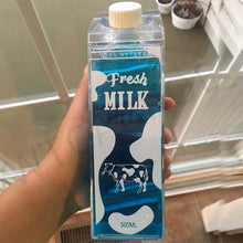 Load image into Gallery viewer, Kitchen Leakproof Creative Transparent Milk Water Bottle Drinkware Outdoor Climbing Tour Camping Children Men Milk Water Bottles
