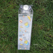 Load image into Gallery viewer, Kitchen Leakproof Creative Transparent Milk Water Bottle Drinkware Outdoor Climbing Tour Camping Children Men Milk Water Bottles
