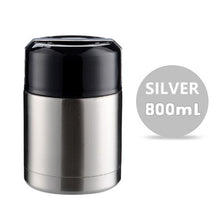 Load image into Gallery viewer, Large Capacity 800ML/1000ML/1200ML Thermos Lunch Box Portable Stainless Steel Food Soup Containers Vacuum Flasks Thermocup
