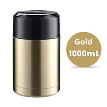 Load image into Gallery viewer, Large Capacity 800ML/1000ML/1200ML Thermos Lunch Box Portable Stainless Steel Food Soup Containers Vacuum Flasks Thermocup
