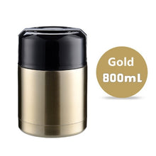 Load image into Gallery viewer, Large Capacity 800ML/1000ML/1200ML Thermos Lunch Box Portable Stainless Steel Food Soup Containers Vacuum Flasks Thermocup
