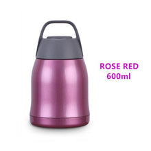 Load image into Gallery viewer, Large Capacity 800ML/1000ML/1200ML Thermos Lunch Box Portable Stainless Steel Food Soup Containers Vacuum Flasks Thermocup
