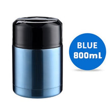 Load image into Gallery viewer, Large Capacity 800ML/1000ML/1200ML Thermos Lunch Box Portable Stainless Steel Food Soup Containers Vacuum Flasks Thermocup
