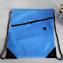 Load image into Gallery viewer, Man Women Drawstring Bags Swimming Beach Backpack Gym Sport Drawstring Shoes Backpack Drop Shipping
