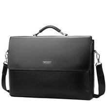 Load image into Gallery viewer, Men Messenger Bags Business Bag Satchel Men Briefcase Famous Brand Pu Leather Crossbody Shoulder Bag Vintage
