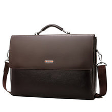 Load image into Gallery viewer, Men Messenger Bags Business Bag Satchel Men Briefcase Famous Brand Pu Leather Crossbody Shoulder Bag Vintage
