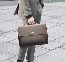 Load image into Gallery viewer, Men Messenger Bags Business Bag Satchel Men Briefcase Famous Brand Pu Leather Crossbody Shoulder Bag Vintage

