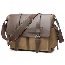 Load image into Gallery viewer, Men Messenger Bags Men's Crossbody Bag For Men Canvas Bag Fashion Laptop Shoulder Bag Bolsa Masculina sac homme High Quality
