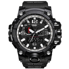 Load image into Gallery viewer, Men's Fashionable Multi-Functional Student Electronic Watch Outdoor Sports Dual-Display Waterproof Digital Watch Luminous Watch
