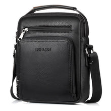Load image into Gallery viewer, Men's Leather Crossbody Bag Messenger bag Shoulder Bag Vintage Tote Business Casual Satchel bag High Quality For Men
