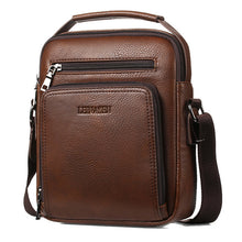 Load image into Gallery viewer, Men's Leather Crossbody Bag Messenger bag Shoulder Bag Vintage Tote Business Casual Satchel bag High Quality For Men
