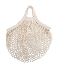 Load image into Gallery viewer, Mesh Net Turtle Bag String Shopping Bag Reusable Fruit Storage Handbag Totes  Storage Bags  Shopping Bags
