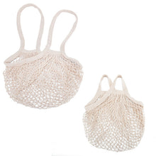 Load image into Gallery viewer, Mesh Net Turtle Bag String Shopping Bag Reusable Fruit Storage Handbag Totes  Storage Bags  Shopping Bags
