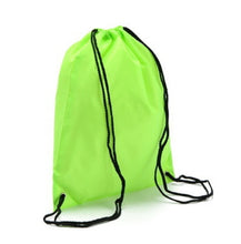 Load image into Gallery viewer, NEW String Drawstring Back Pack Cinch Sack Gym Tote Bag School Sport Shoe Bag
