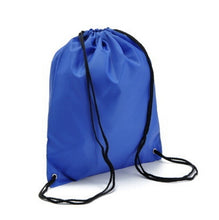 Load image into Gallery viewer, NEW String Drawstring Back Pack Cinch Sack Gym Tote Bag School Sport Shoe Bag
