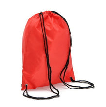 Load image into Gallery viewer, NEW String Drawstring Back Pack Cinch Sack Gym Tote Bag School Sport Shoe Bag
